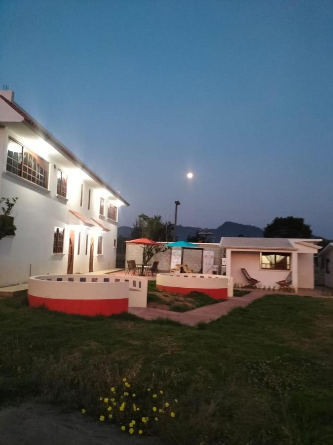 Villazol Cabanas Zacatlán Eksteriør bilde