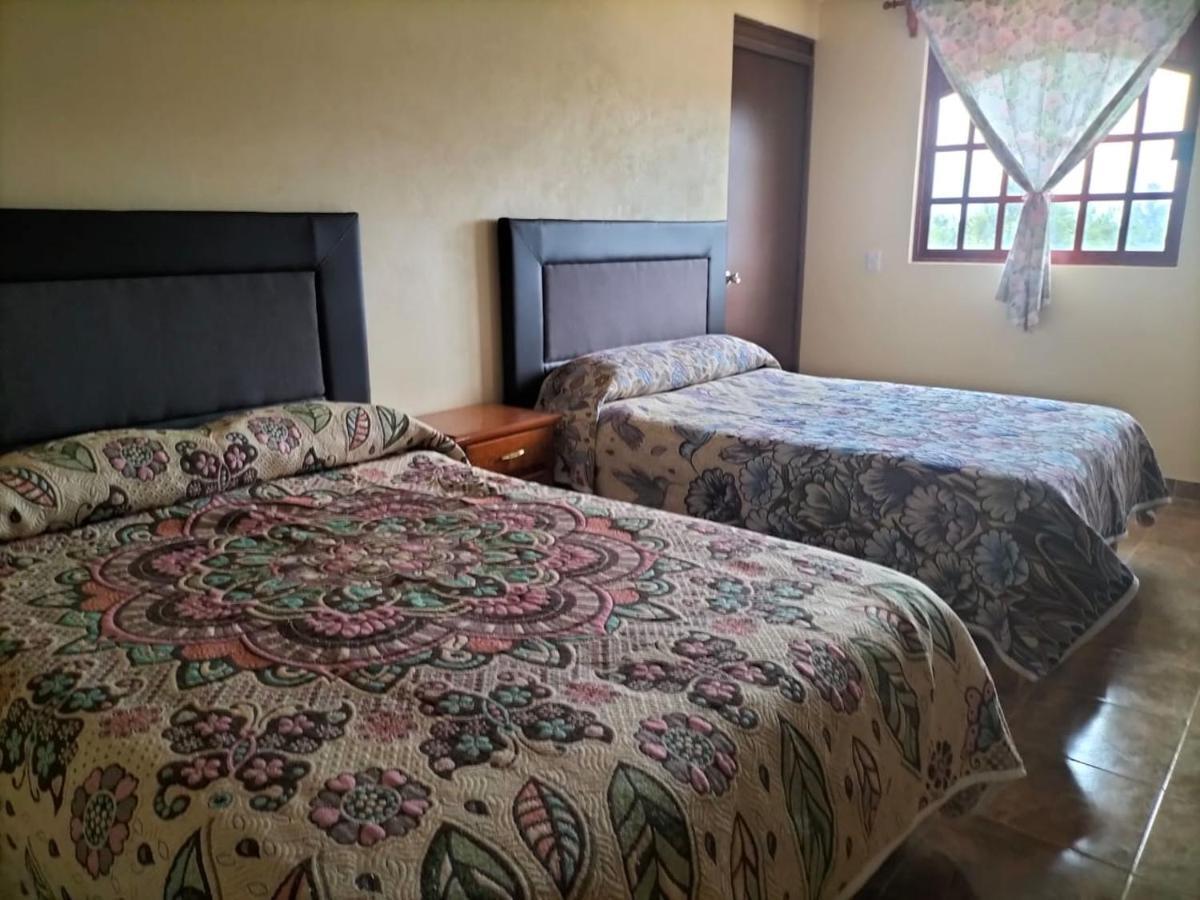 Villazol Cabanas Zacatlán Eksteriør bilde