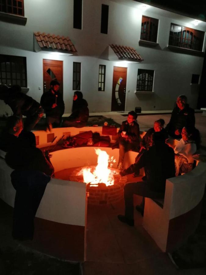 Villazol Cabanas Zacatlán Eksteriør bilde